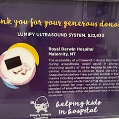 Hospital Gear Donation
